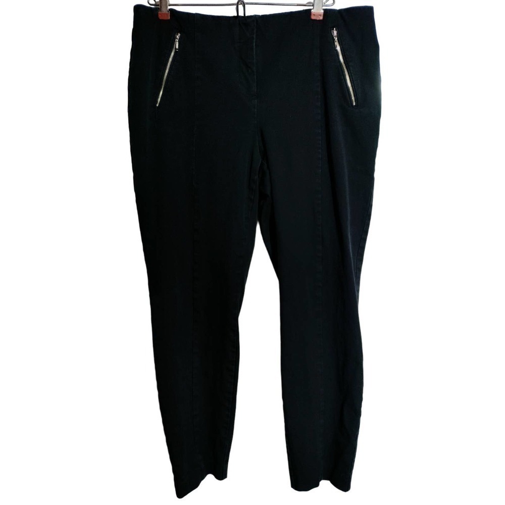 Alfani black skinny dress pants woman size 12